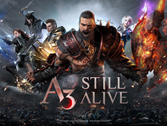 A3 Still Alive